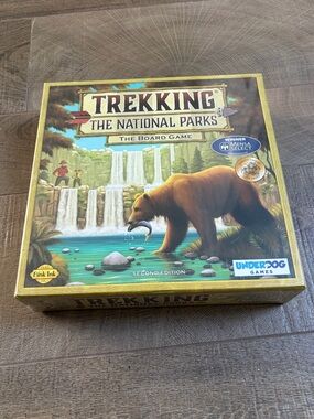 NEW Trekking the National Parks game